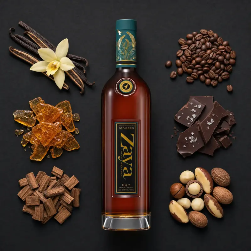 Aroma visualization from community tastings