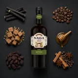 Naga Java Reserve 70cl bottle — Aroma-Visualisierung aus Community-Verkostungen