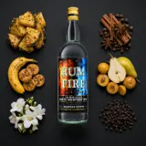 Hampden Rum Fire 75cl bottle — Aroma visualization from community tastings