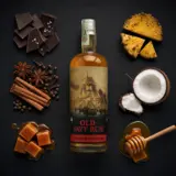 Silver Seal Old Navy Rum 70cl bottle — Aroma-Visualisierung aus Community-Verkostungen
