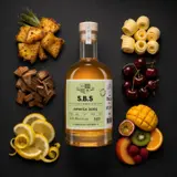 New Yarmouth S.B.S Jamaica 2005 70cl bottle — Aroma-Visualisierung aus Community-Verkostungen