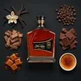 Flor de Caña 25 Años 70cl bottle — Visualisation aromatique issue des dégustations de la communauté
