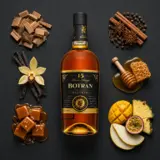 Botran Ron Añejo Reserva 15 Years 70cl bottle — Aroma-Visualisierung aus Community-Verkostungen