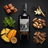 Velier Caroni Heavy Trinidad Rum HTR 1992 70cl bottle — Aroma visualization from community tastings