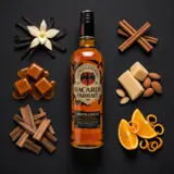 Bacardi Oakheart 70cl bottle — Aroma-Visualisierung aus Community-Verkostungen