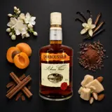 Bonne Mère Darboussier Rhum Hors d’Âges 70cl bottle — Visualisation aromatique issue des dégustations de la communauté