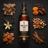 Abuelo XII Two Oaks 70cl bottle — Aroma visualization from community tastings