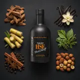 HSE Black Sheriff One Shot 70cl bottle — Aroma-Visualisierung aus Community-Verkostungen