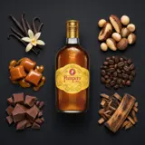 Pampero Especial 70cl bottle — Aroma visualization from community tastings