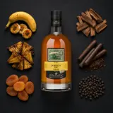Rum Nation Worthy Park Jamaica 5 Years Old Oloroso Sherry Finish 2016 70cl bottle — Aroma-Visualisierung aus Community-Verkostungen