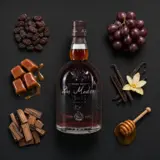 Dos Maderas 5 Years + 5 Years PX 70cl bottle — Aroma-Visualisierung aus Community-Verkostungen