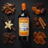 Velier Caroni 100% Trinidad Rum 17 HTR 1998 70cl bottle — Aroma visualization from community tastings