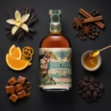 Don Papa Baroko 70cl bottle — Aroma visualization from community tastings