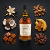 Foursquare ECS X 2007 70cl bottle — Aroma-Visualisierung aus Community-Verkostungen