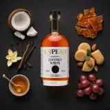 Ron Espero Liqueur Creole Coconut & Rum 70cl bottle — Aroma-Visualisierung aus Community-Verkostungen