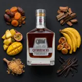 Oliver & Oliver Ron Quorhum XO 50cl bottle — Aroma-Visualisierung aus Community-Verkostungen