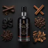 Elixir Distillers of London Port Mourant Black Tot Rum Demerara Aged 40 Years 1975 70cl bottle — Aroma-Visualisierung aus Community-Verkostungen