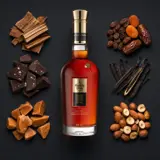 Havana Club Unión 0cl bottle — Visualisation aromatique issue des dégustations de la communauté