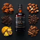 Elixir Distillers of London Black Tot Rum 70cl bottle — Aroma-Visualisierung aus Community-Verkostungen