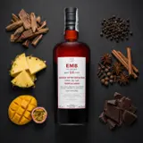 Velier & Scheer Clarendon Plummer Tropical Aging EMB 70cl bottle — Aroma-Visualisierung aus Community-Verkostungen
