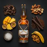South Pacific Plantation Fiji Islands - Single Cask Kilchoman Finish 2009 70cl bottle — Aroma-Visualisierung aus Community-Verkostungen