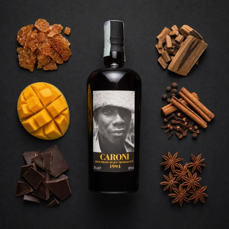 Aroma visualization from community tastings