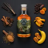 Famille Ricci Rhum Influences No. 2 70cl bottle — Aroma-Visualisierung aus Community-Verkostungen