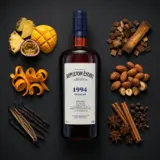 Velier Appleton Hearts Collection - 1994 70cl bottle — Aroma-Visualisierung aus Community-Verkostungen
