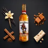 Captain Morgan Original Spiced Gold 70cl bottle — Aroma visualization from community tastings