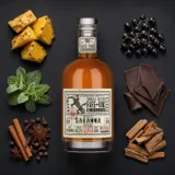 Rum Nation Savanna Small Batch Rare Rums 2007 70cl bottle — Aroma-Visualisierung aus Community-Verkostungen