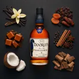 Foursquare Doorly’s XO Fine Old Barbados Rum 70cl bottle — Aroma visualization from community tastings