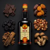 Cadenhead‘s Uitvlugt PM 1964 70cl bottle — Aroma visualization from community tastings