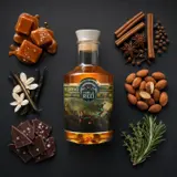 Famille Ricci Rhum Influences No. 3 70cl bottle — Aroma-Visualisierung aus Community-Verkostungen