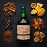 Rhum J.M 2003 70cl bottle — Aroma visualization from community tastings