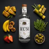 RA Burke‘s Single Blended Rum 2020 70cl bottle — Aroma-Visualisierung aus Community-Verkostungen