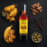 Habitation Velier Hampden Single Cask The One and Only HLCF DOK 2010 70cl bottle — Aroma visualization from community tastings