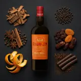 Rhum J.M Épices Créoles 70cl bottle — Visualisation aromatique issue des dégustations de la communauté