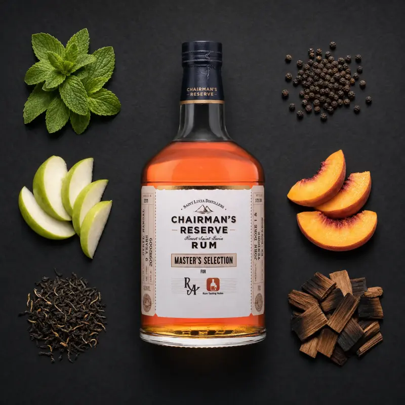 Aroma visualization from community tastings