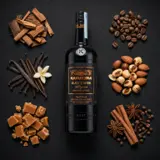 Karukera Black Edition Alligator 100cl bottle — Visualisation aromatique issue des dégustations de la communauté