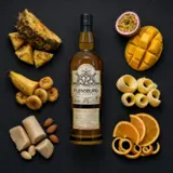 Hampden Flensburg Rum Company Jamaica JMC C<>H 2007 70cl bottle — Aroma visualization from community tastings