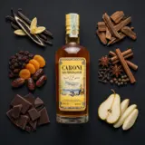 Velier Caroni 100% Trinidad Rum 12 HTR 2000 70cl bottle — Aroma-Visualisierung aus Community-Verkostungen