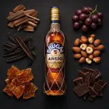 Brugal Añejo Superior 5 Years 0cl bottle — Aroma-Visualisierung aus Community-Verkostungen