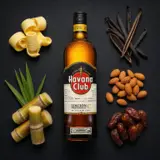 Havana Club Edición Profesional C 70cl bottle — Aroma-Visualisierung aus Community-Verkostungen