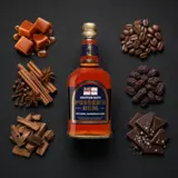 Pusser‘s Rum Original Admiralty (Blue Label) 70cl bottle — Visualisation aromatique issue des dégustations de la communauté
