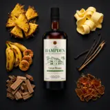 Hampden Great House (Distillery Edition 2020) 70cl bottle — Aroma visualization from community tastings