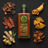 MHOBA Bushfire 70cl bottle — Aroma-Visualisierung aus Community-Verkostungen