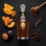 A.H. Riise Non Plus Ultra Ambre d‘Or Excellence 70cl bottle — Aroma-Visualisierung aus Community-Verkostungen