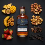 South Pacific RA Fiji Rum 2001 50cl bottle — Aroma visualization from community tastings