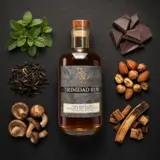 T.D.L Rum Artesanal Trinidad Rum 2002 50cl bottle — Aroma visualization from community tastings