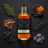 Enmore RA Guyana Rum VSG 1985 50cl bottle — Aroma-Visualisierung aus Community-Verkostungen